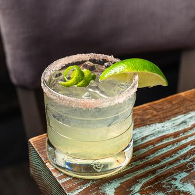 Classic Margarita cocktail.