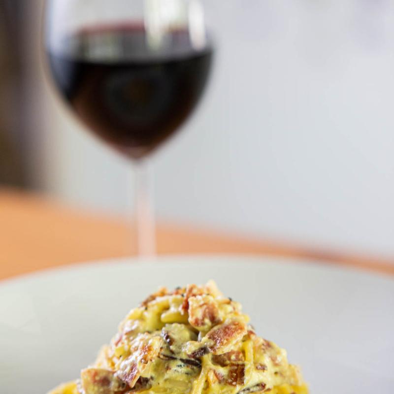 Spaghetti Alla Carbonara photo