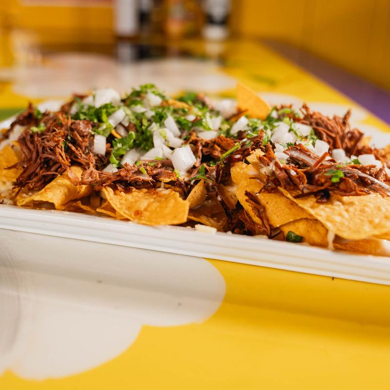 menu item 3 of 10, Birria Nachos