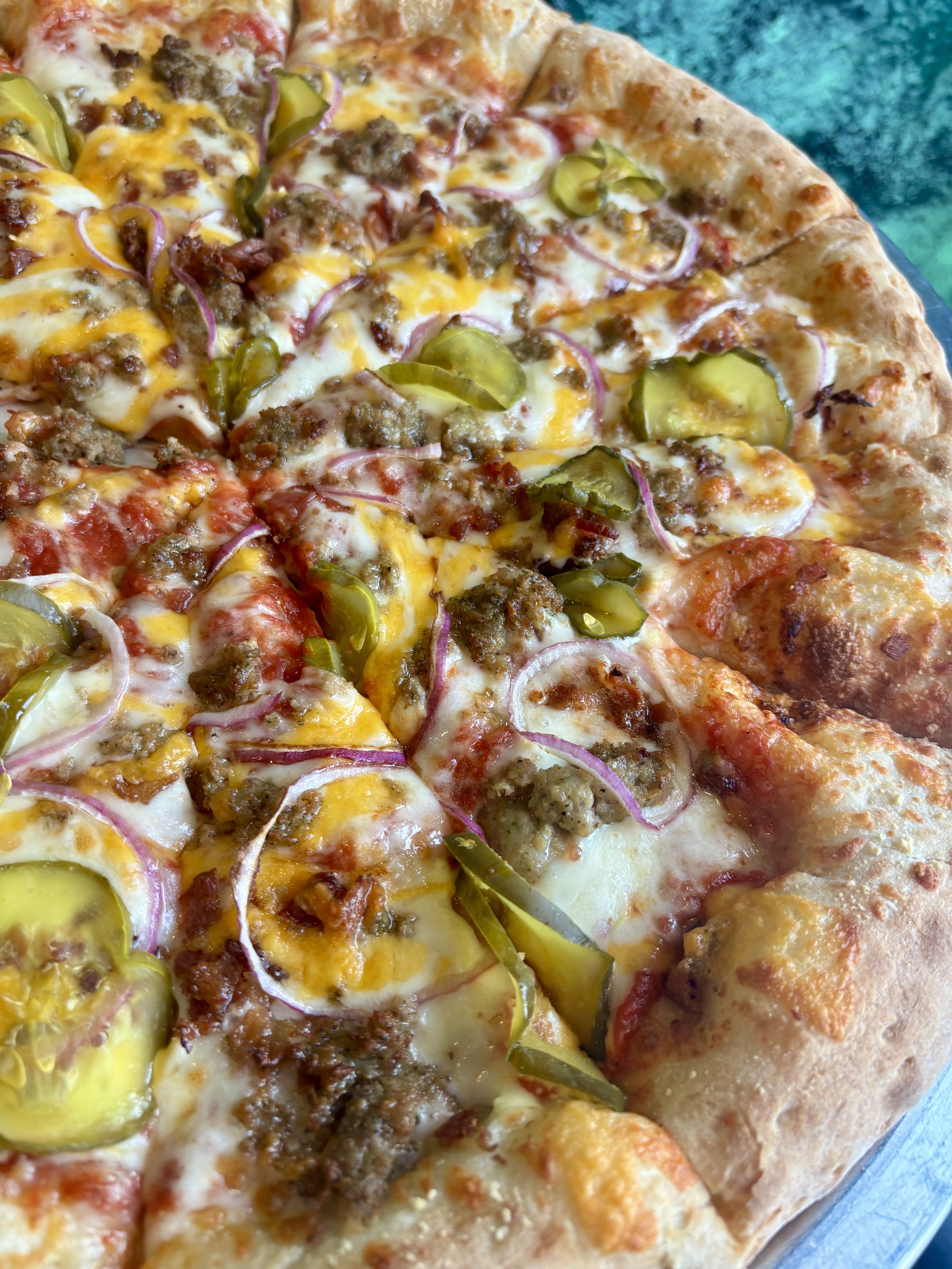 cheeseburger pie