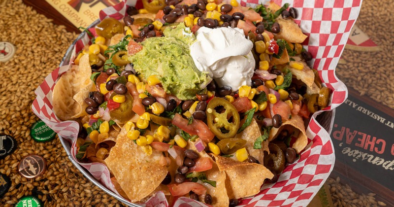 Build Your Own Nachos