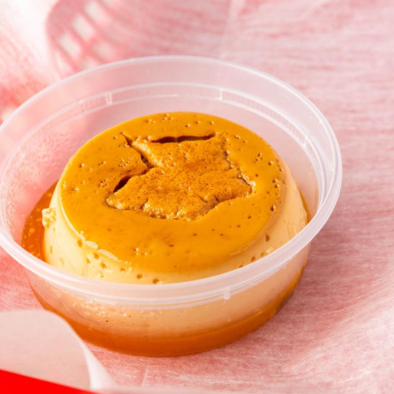 Flan photo