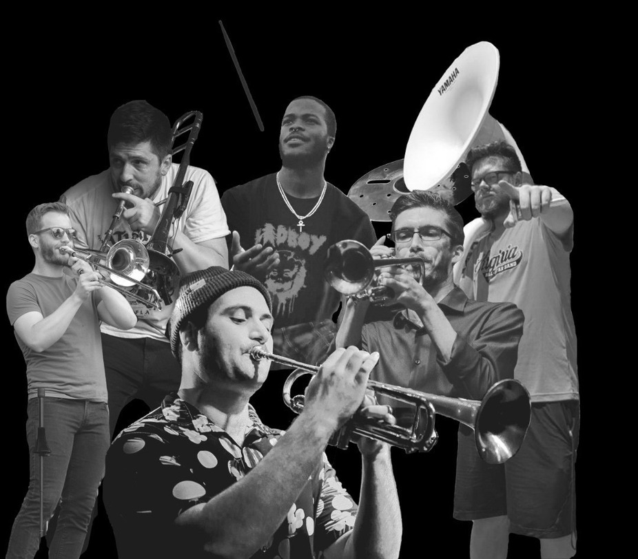 Pay Rent Brass Band event photo