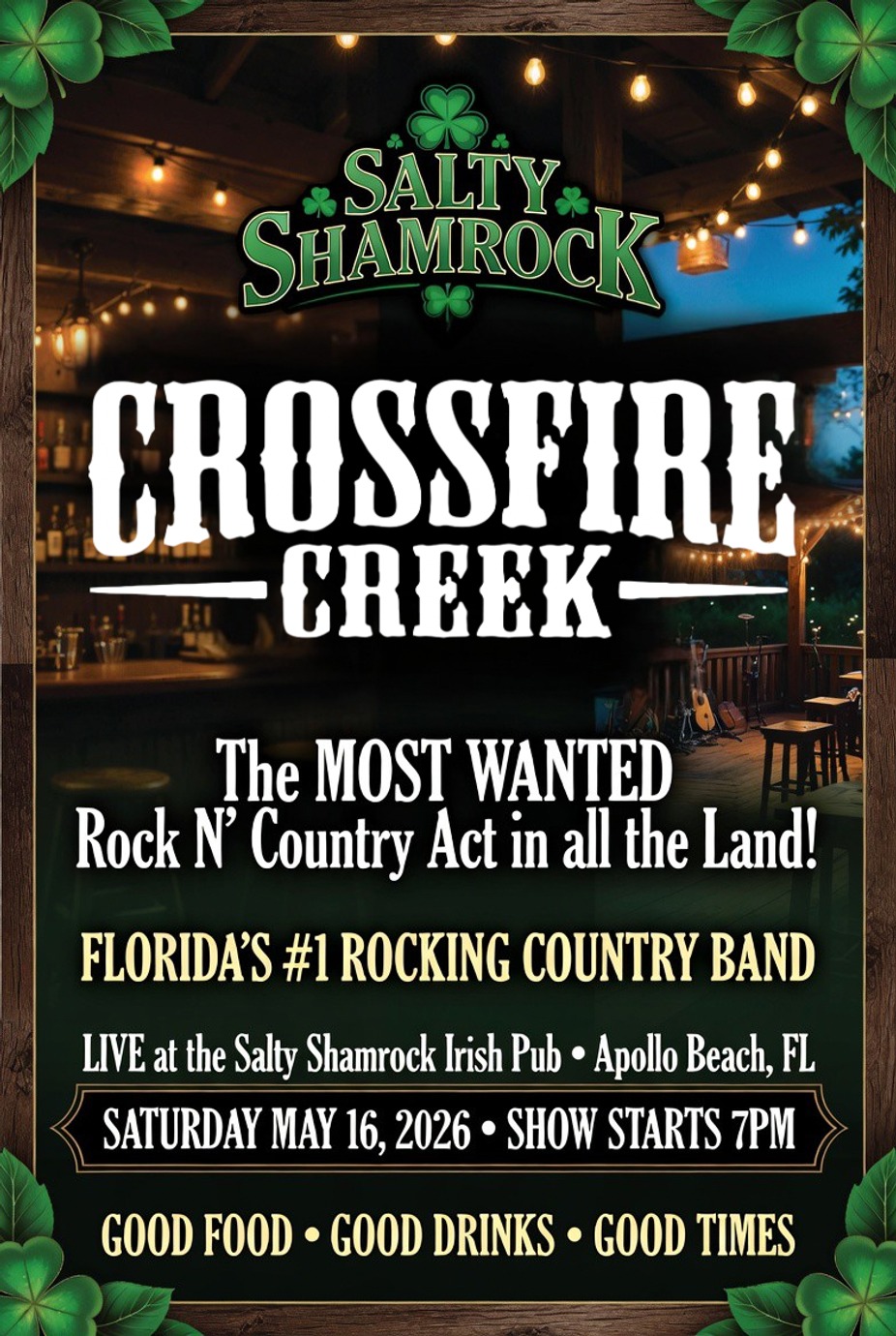 CROSSFIRE CREEK event photo