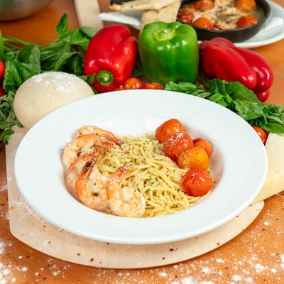 Classic Shrimp Scampi photo