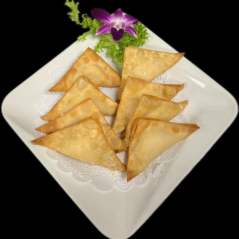 menu item 4 of 49, Crab Rangoon (8)