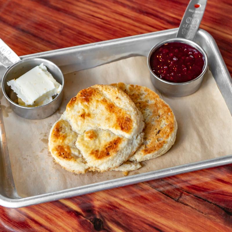 Homemade Buttermilk Biscuits (vg) photo