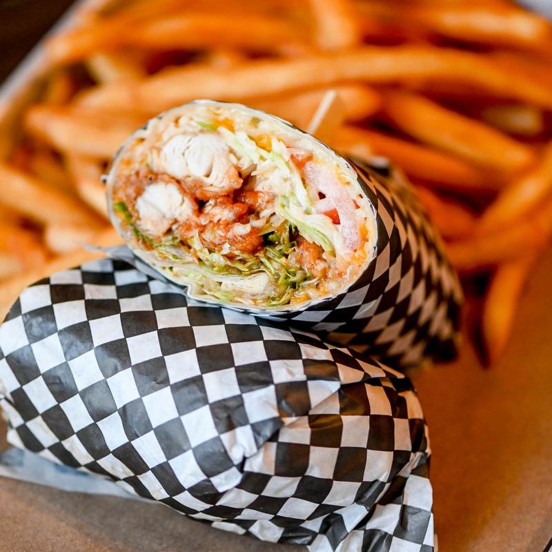 Chicken Caesar Wrap photo