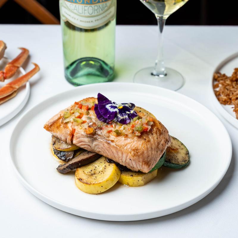 Waterfront Atlantic Salmon (GF) photo