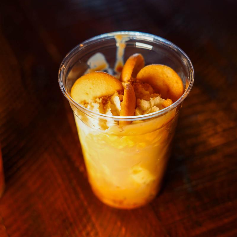 Homemade Banana Pudding photo