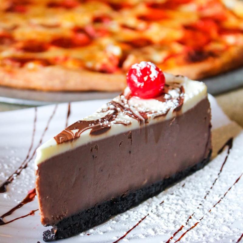 Triple Chocolate Cheesecake photo
