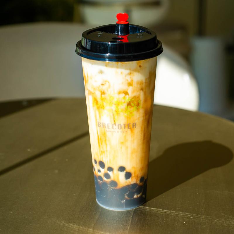 Boba Brown Sugar Milk photo