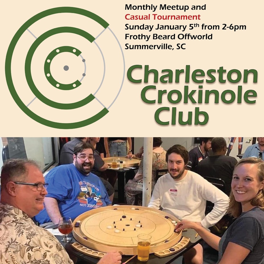 Charleston Crokinole Club Casual Tournament event photo