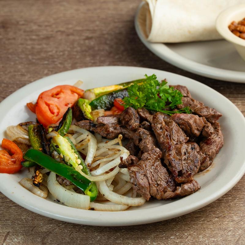 menu item 5 of 16, Beef Fajita Steak & Eggs