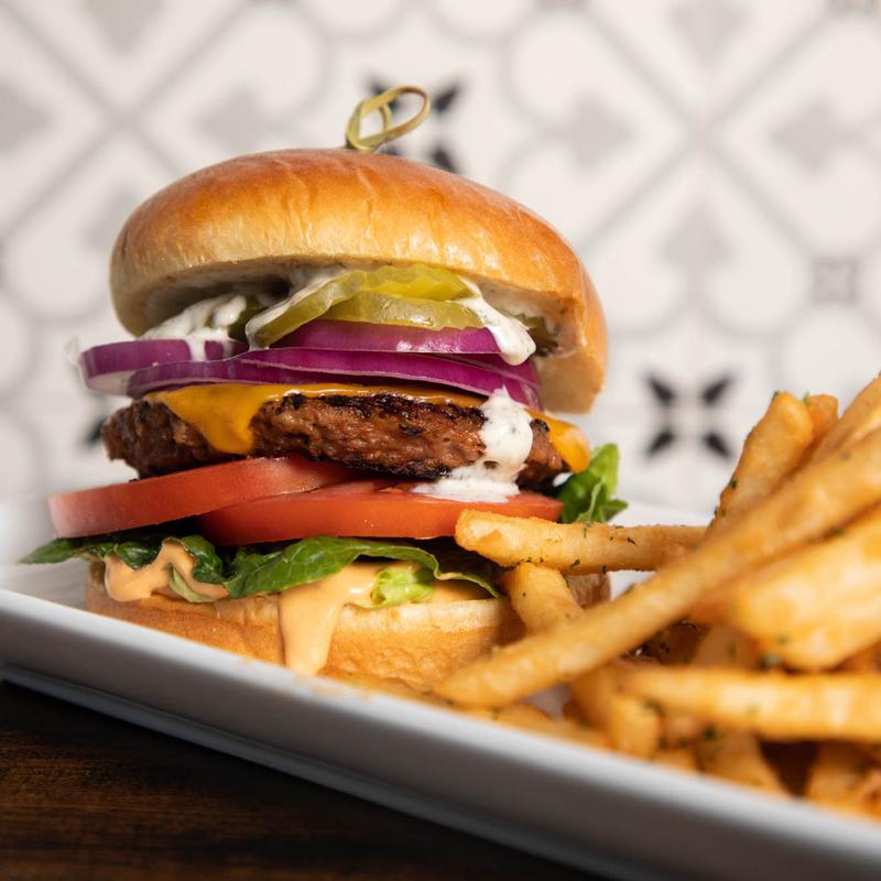 The Mamba Burger photo