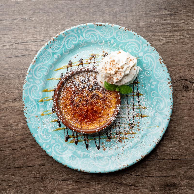 menu item 25 of 28, Créme Brulée D'Jour