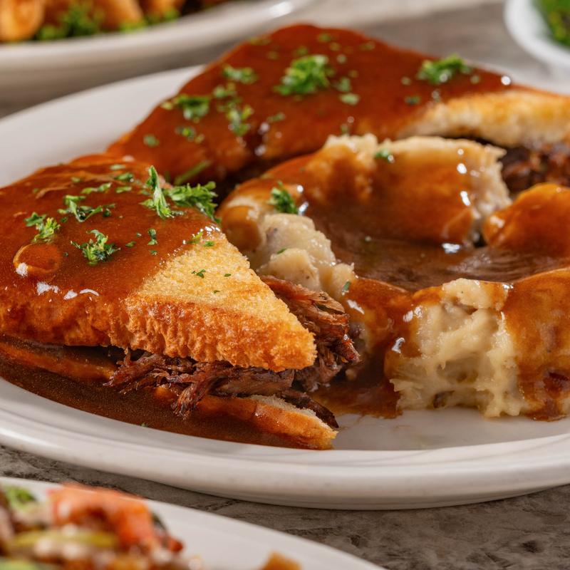 Hot Beef Sandwich photo