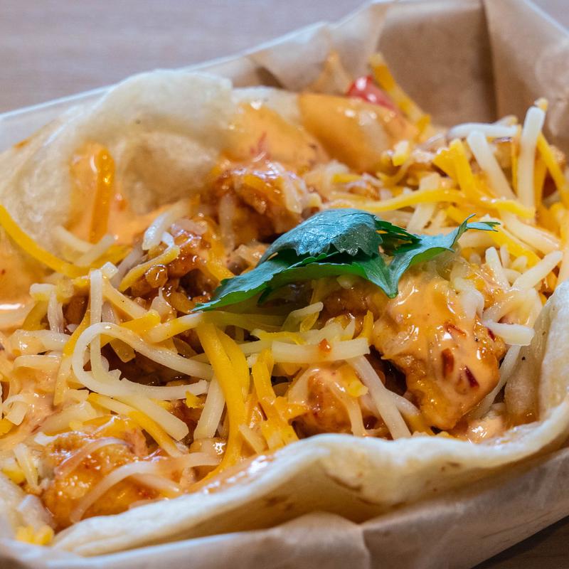 menu item 2 of 8, Fusion Taco