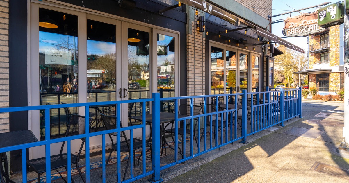 Exterior  seating area