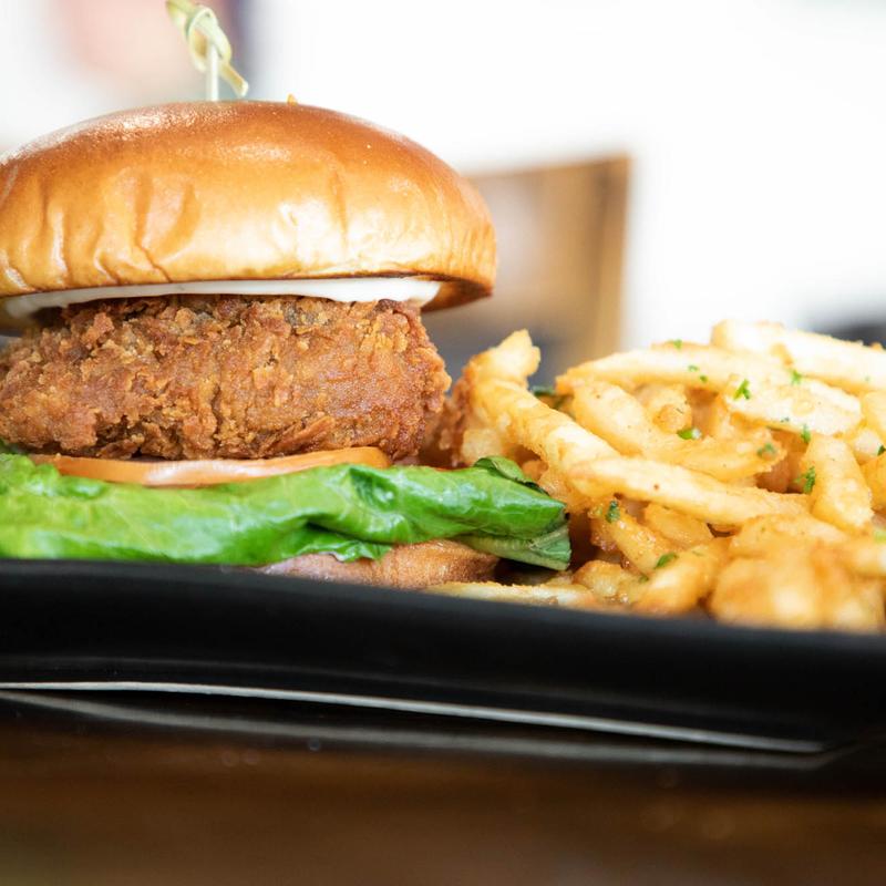 Crispy Chik’n Sandwich photo