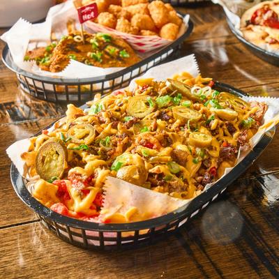 Steak Loaded Fries.