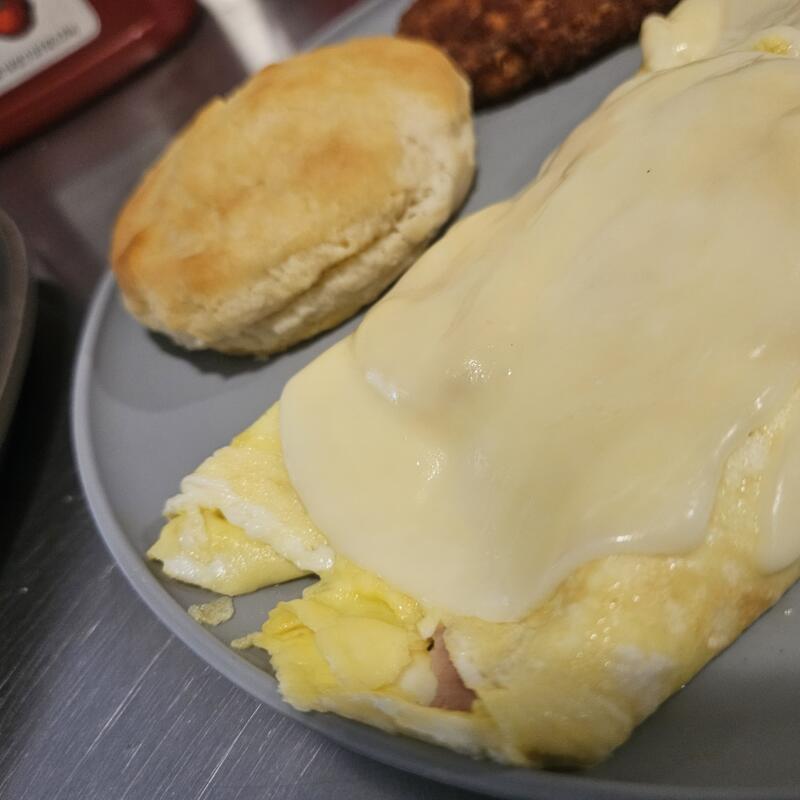 Ham & Cheese Omelette photo