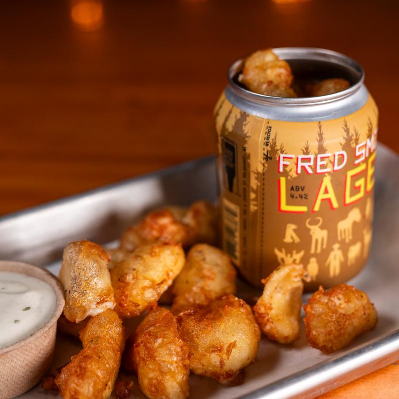 Beer Battered Cheese Curds (V) photo