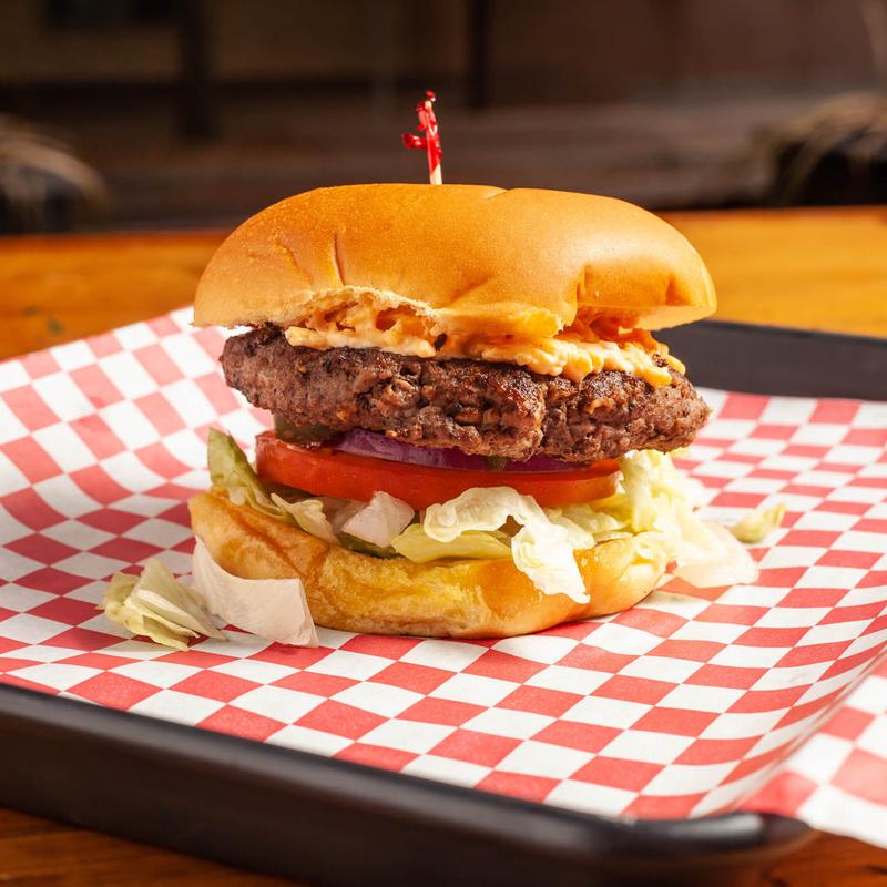 Pimento Cheese Burger* photo