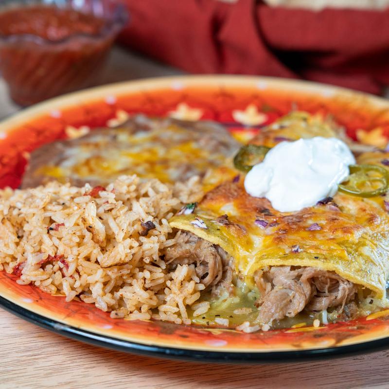 Enchilada Plate photo