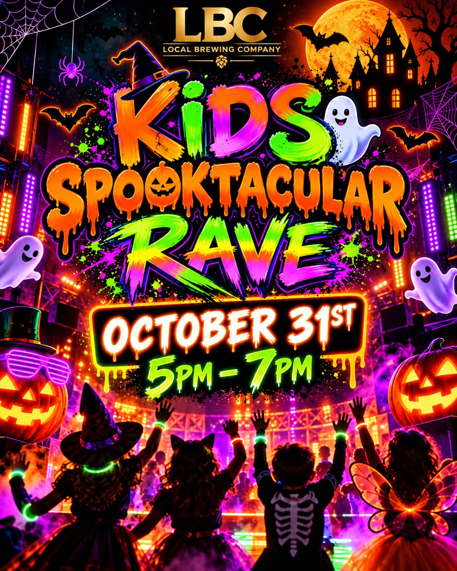 Kids Spooktacular Rave event photo