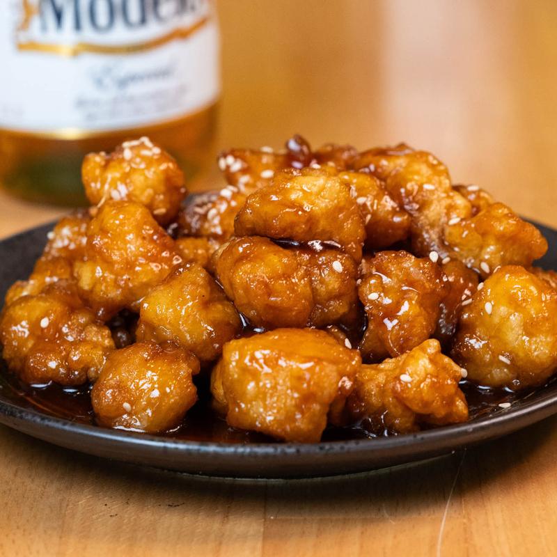 menu item 4 of 12, Sesame Chicken