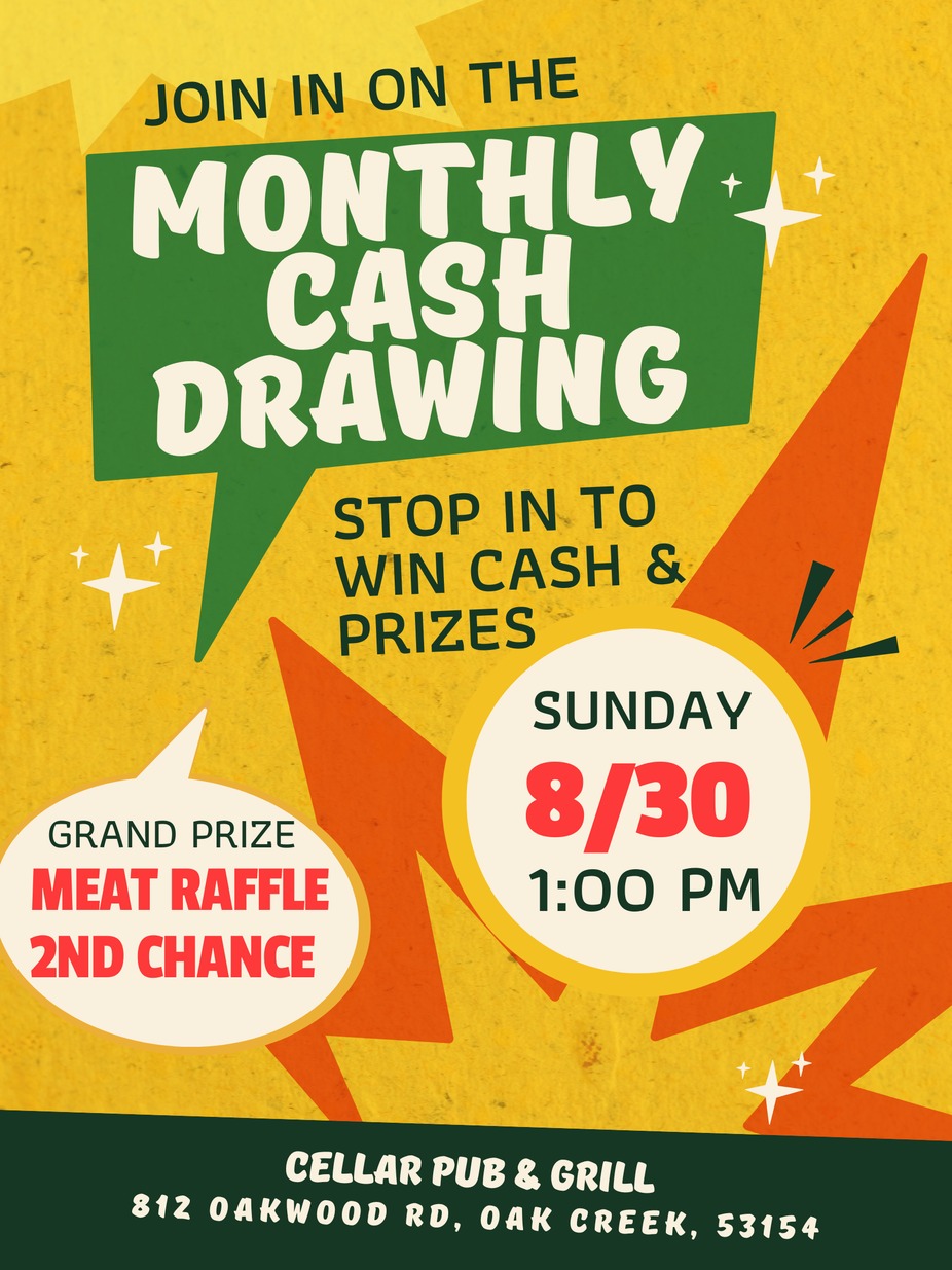 Monthly Drawing event photo