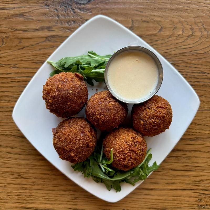 Pulled Pork Mac Fritters photo