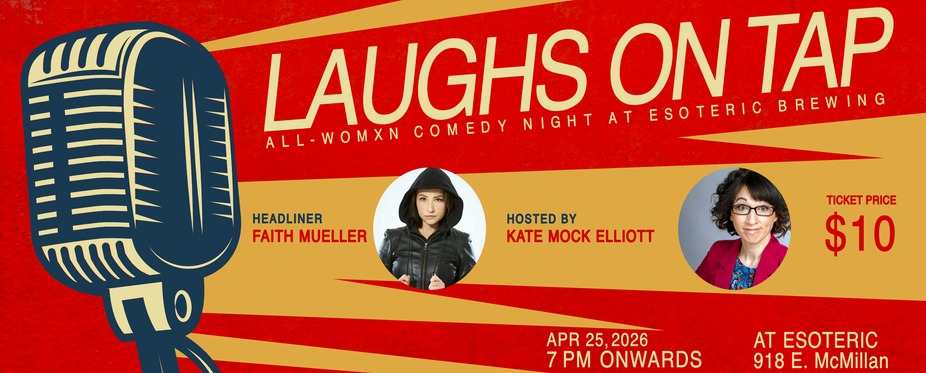 Laughs on Tap: An All-Womxn Comedy Show event photo