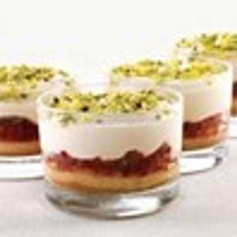 Coppa Raspberries & Cream photo