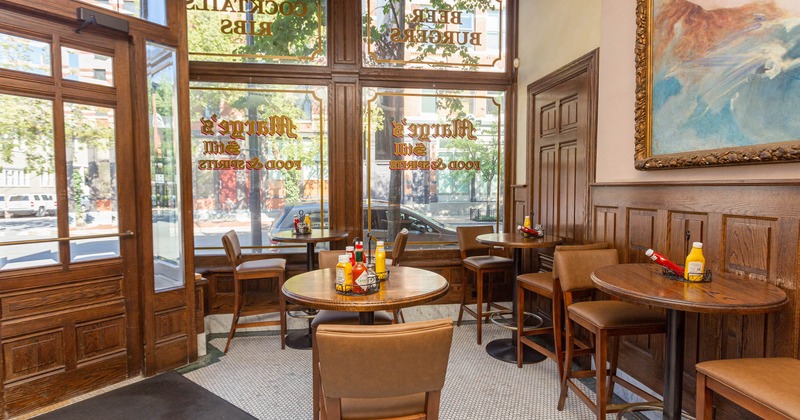 Interior, seating area