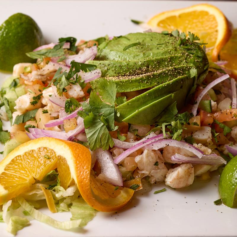 Ceviche de Camarón photo