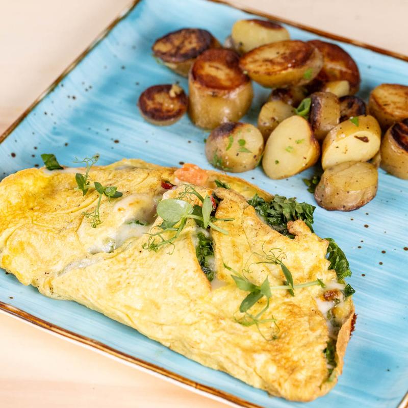 Veggie	Heaven Omelet photo