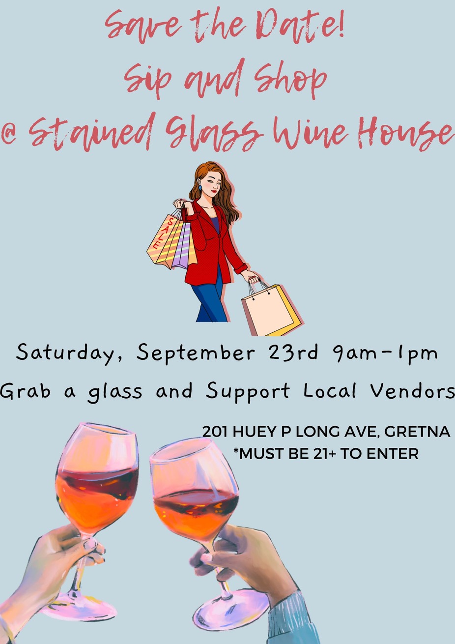 Stained Glass Wine House Events