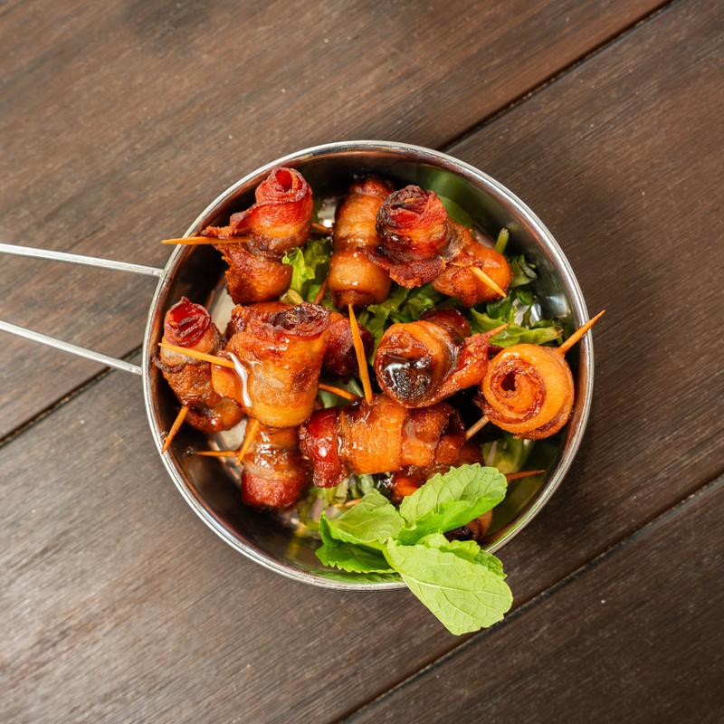Bacon Wrapped Dates photo