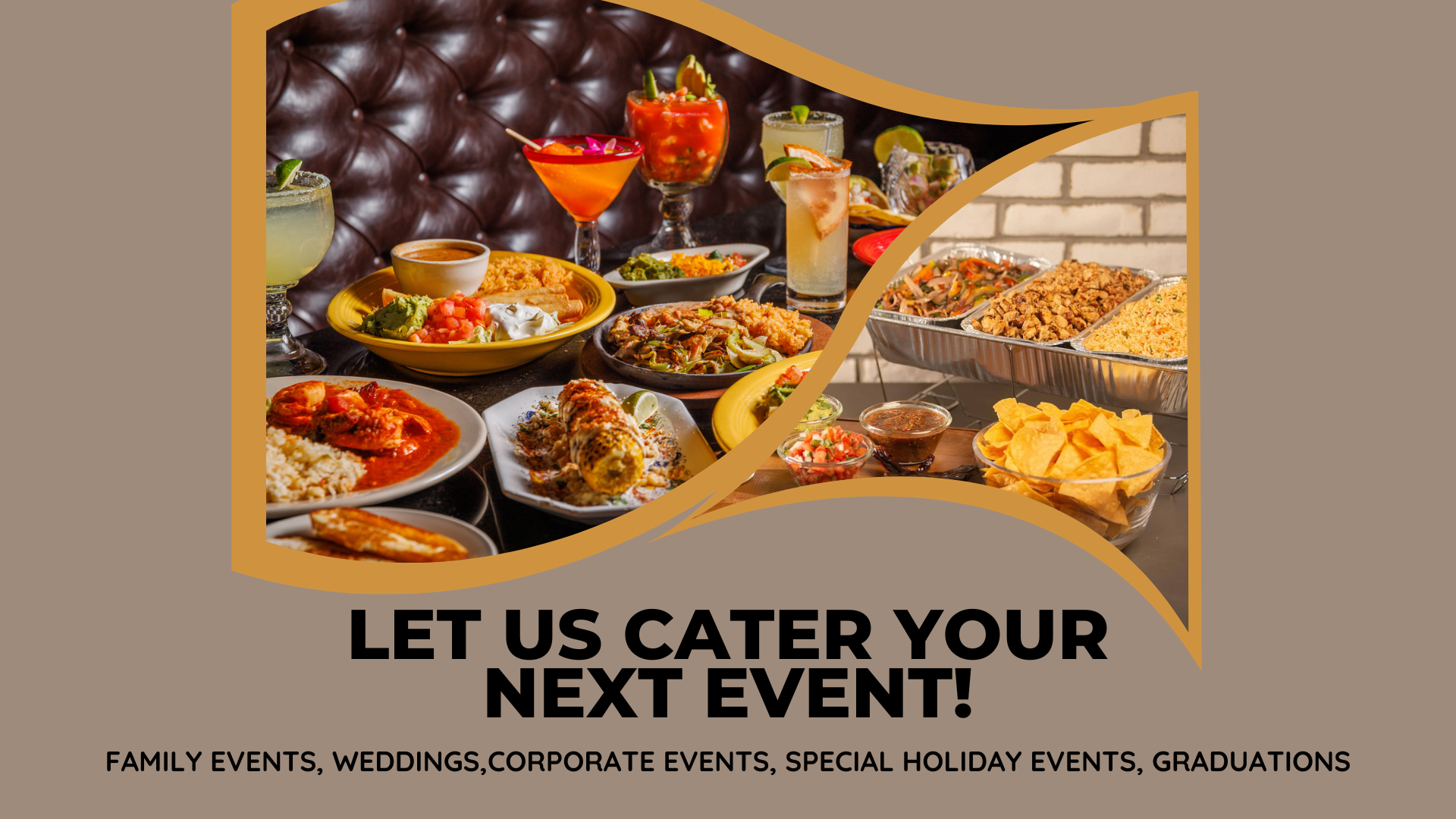 Catering Flyer
