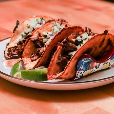 The Quesabirria  tortillas.