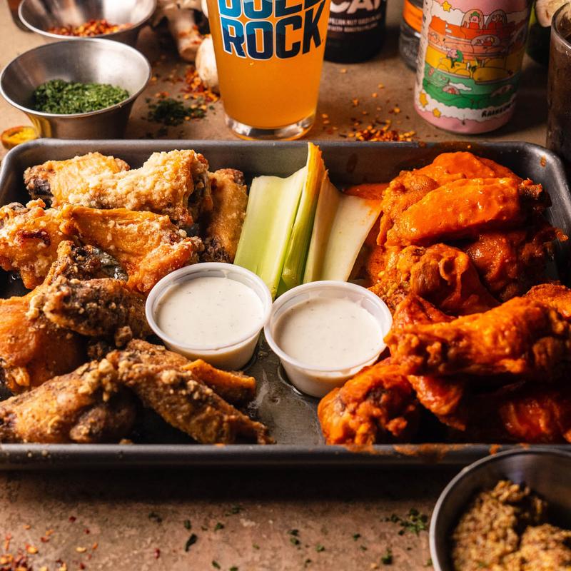 12 Large Bone-in Wings photo