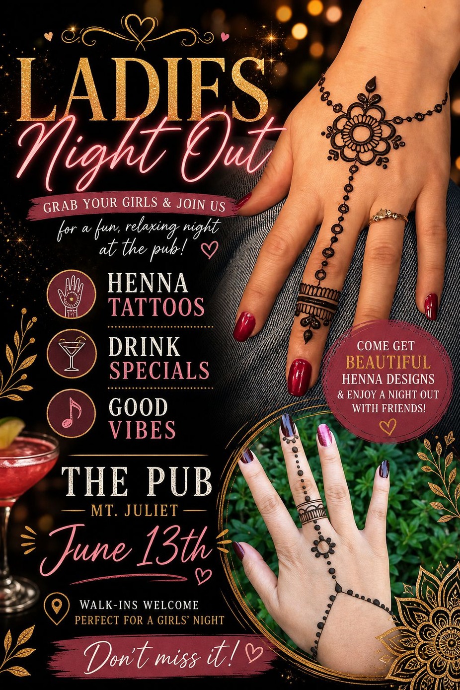 Tattoo (temp) Yourselves!!! event photo