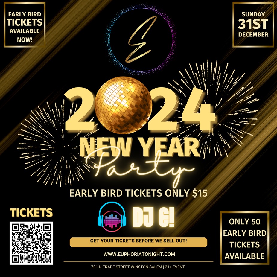 NYE EARLY BIRD TICKETS event photo