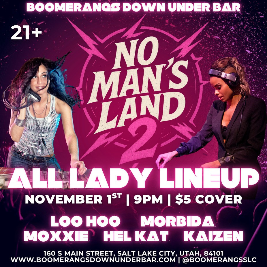 No Man’s Land 2 – All Lady Lineup event photo