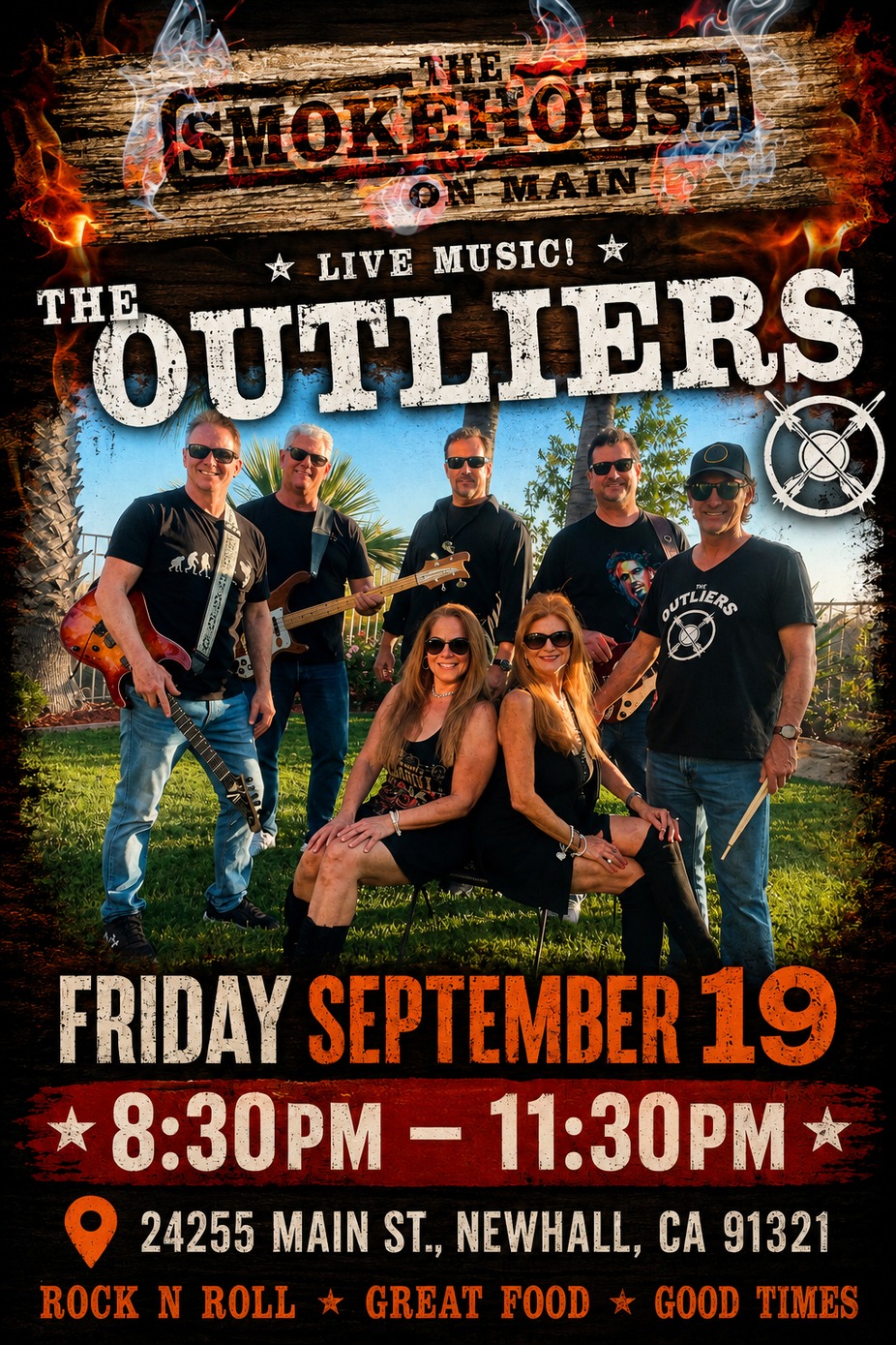 Outliers event photo