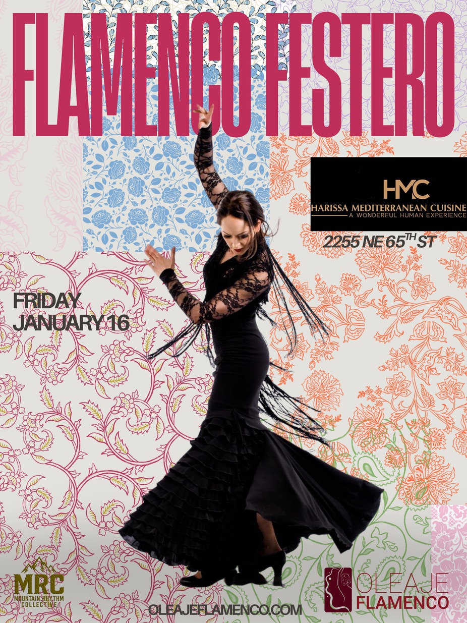 Flamenco Festero at Harissa event photo