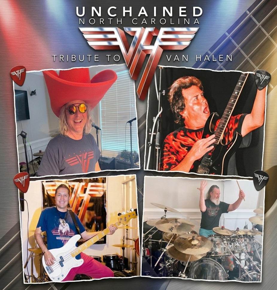 Tribute Night: Petty Thieves, Imagine Red Hot Dragons, & Unchained LIVE @ Tap Yard event photo