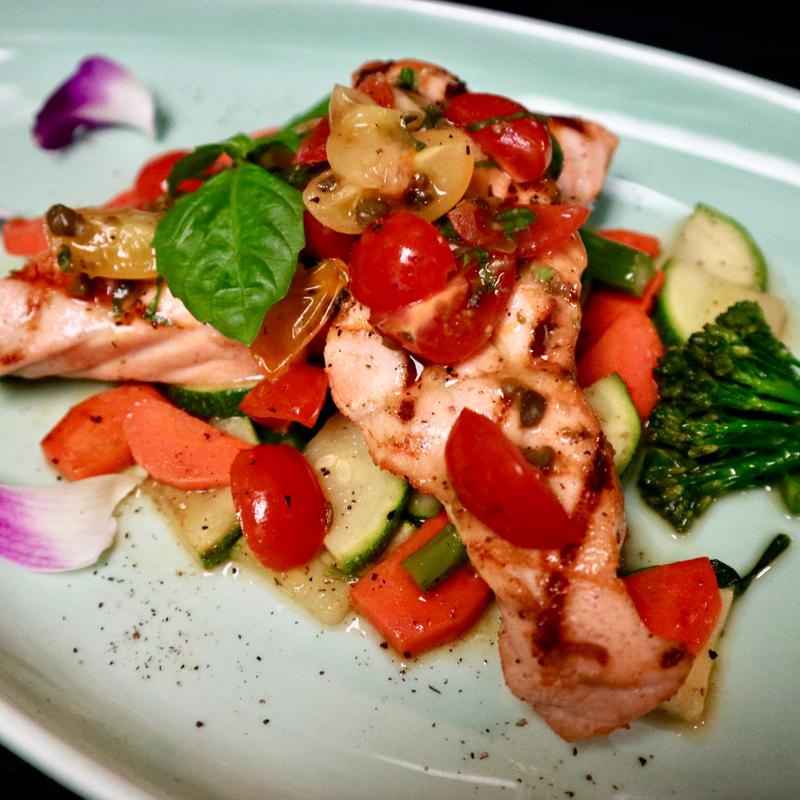 Summer Grilled Salmon photo